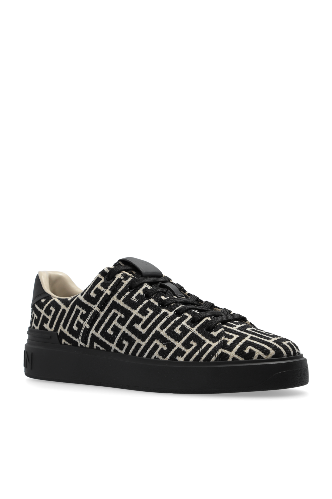 Balmain FN1BT743TCFEGEM 関税送料込 Balmain B-Court sneakers | Men's Shoes | Vitkac